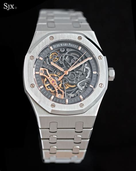 Audemars Piguet Royal Oak Double Balance Wheel Openworked .